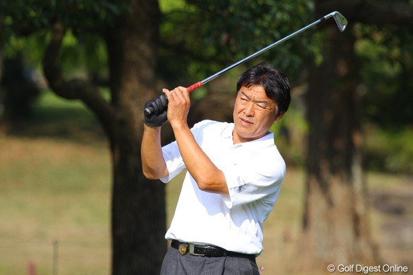 2010年 富士フイルムシニアチャンピオンシップ 最終日 羽川豊