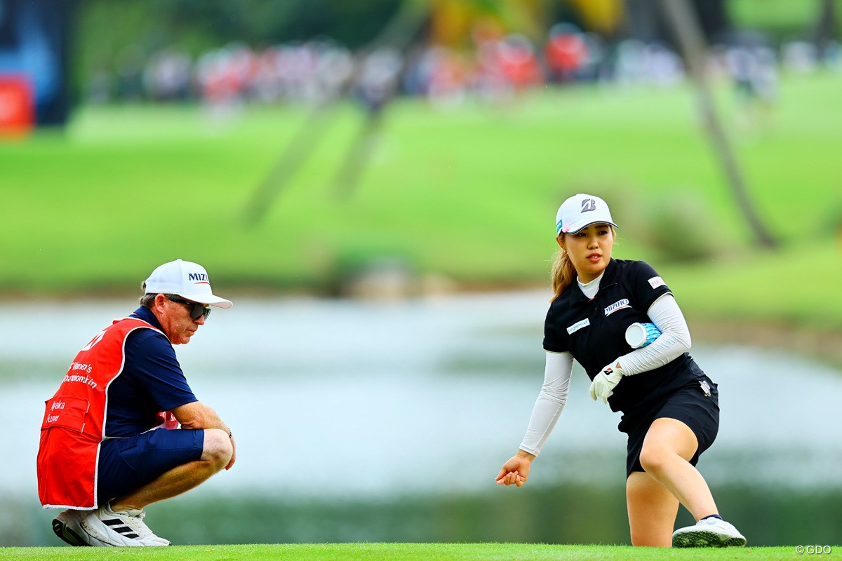 2024年 HSBC女子世界選手権 4日目 古江彩佳