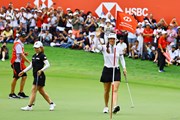 2024年 HSBC女子世界選手権 4日目 古江彩佳 ハンナ・グリーン