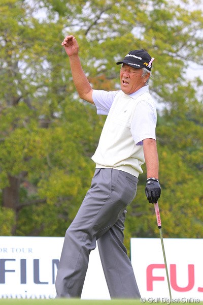 2010年 富士フイルムシニアチャンピオンシップ 最終日 青木功