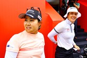 2024年 HSBC女子世界選手権 4日目 畑岡奈紗 ハンナ・グリーン