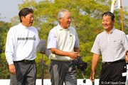 2010年 富士フイルムシニアチャンピオンシップ 最終日 青木功、尾崎健夫、飯合肇