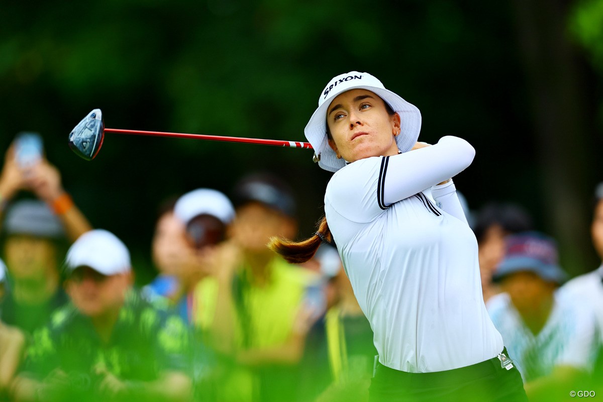 2024年 HSBC女子世界選手権 4日目 ハンナ・グリーン