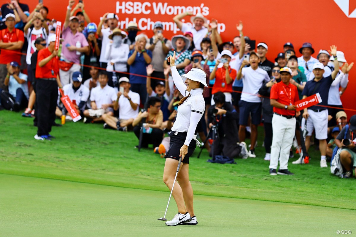 2024年 HSBC女子世界選手権 4日目 ハンナ・グリーン