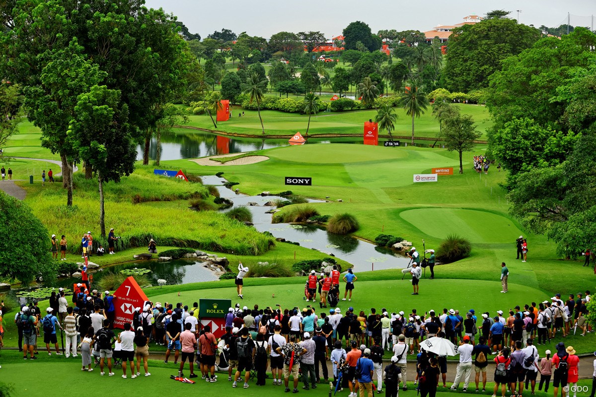 2024年 HSBC女子世界選手権 4日目 ハンナ・グリーン