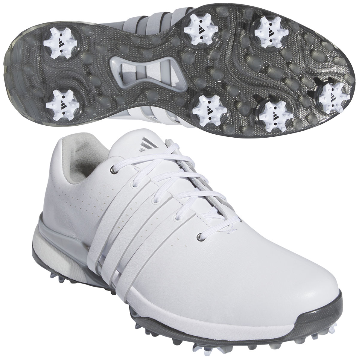 adidas TOUR360 24 アディダスゴルフ シューズツアー360 24 adidas Tour360 24 Golf Shoes - White | Free Shipping with