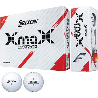 SRIXON X MAX ボール