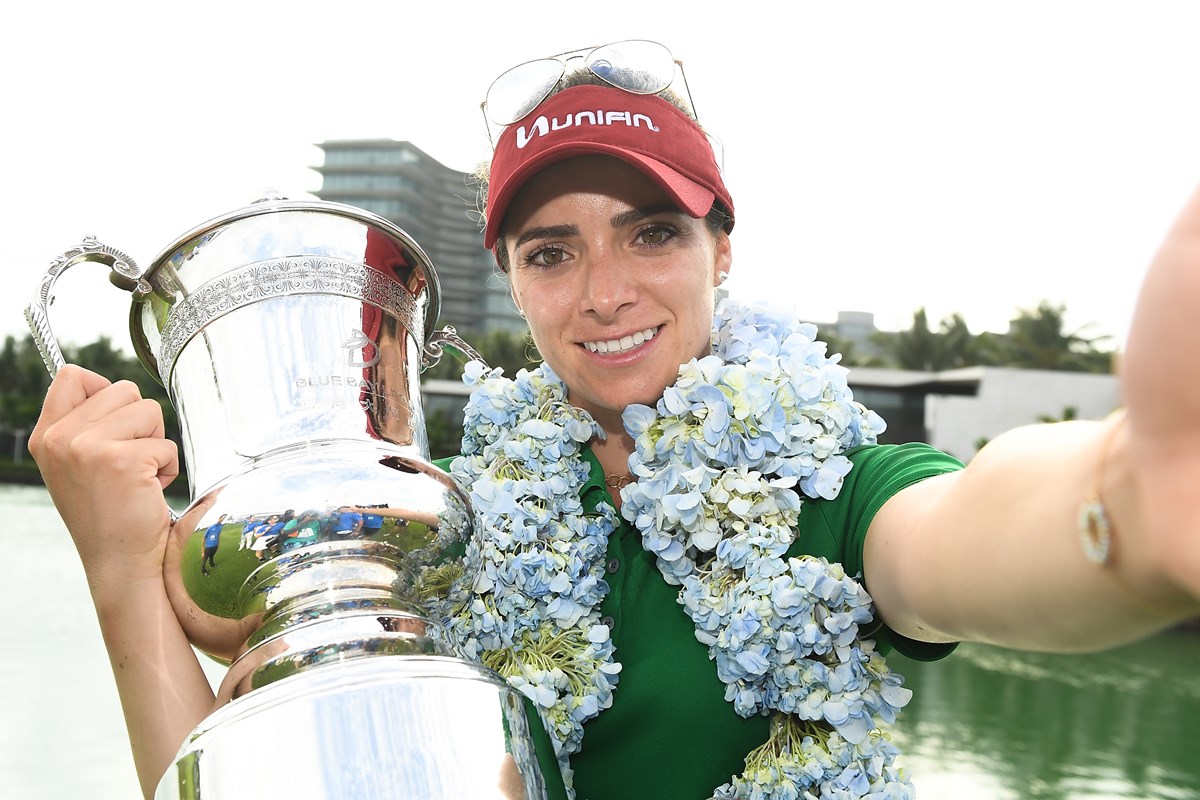 2018年 ブルーベイLPGA 最終日 ギャビー・ロペス