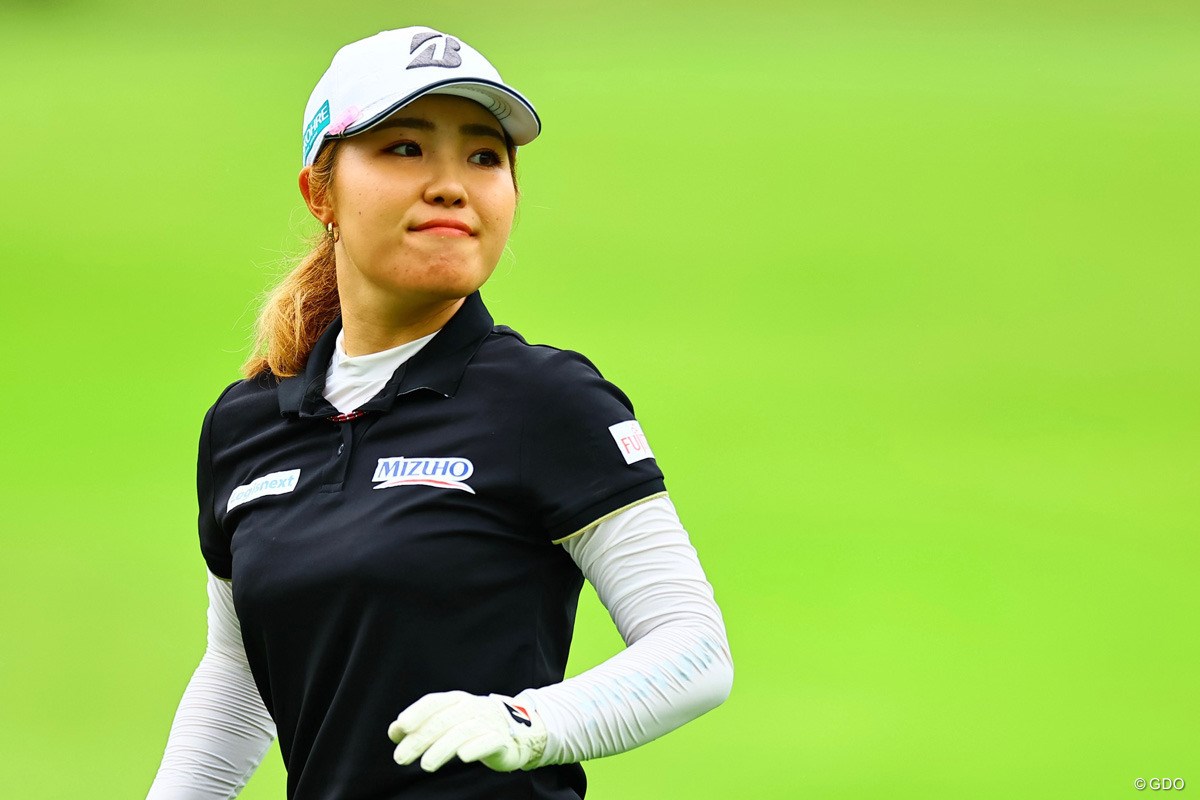 2024年 HSBC女子世界選手権 最終日 古江彩佳