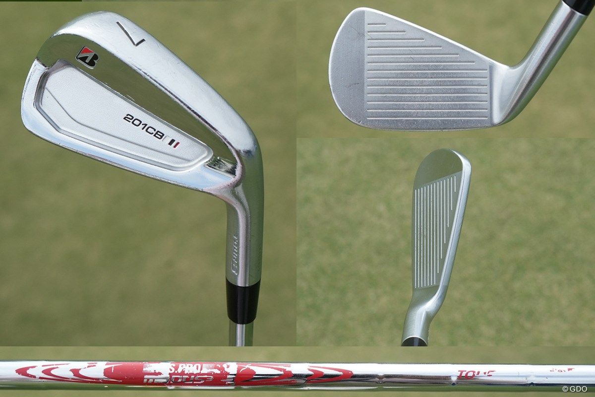 2024年 HEIWA×PGMチャリティゴルフ 馬場咲希 慣れ親しんだキャビティ