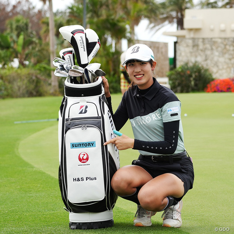 祝！全米女子アマ優勝！馬場咲希さん使用モデル ブリヂストン BRM ...