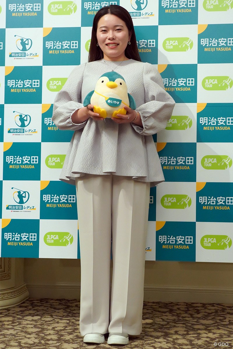 2024年 明治安田レディス ヨコハマタイヤゴルフトーナメント 事前 勝みなみ ホステスプロの勝みなみ