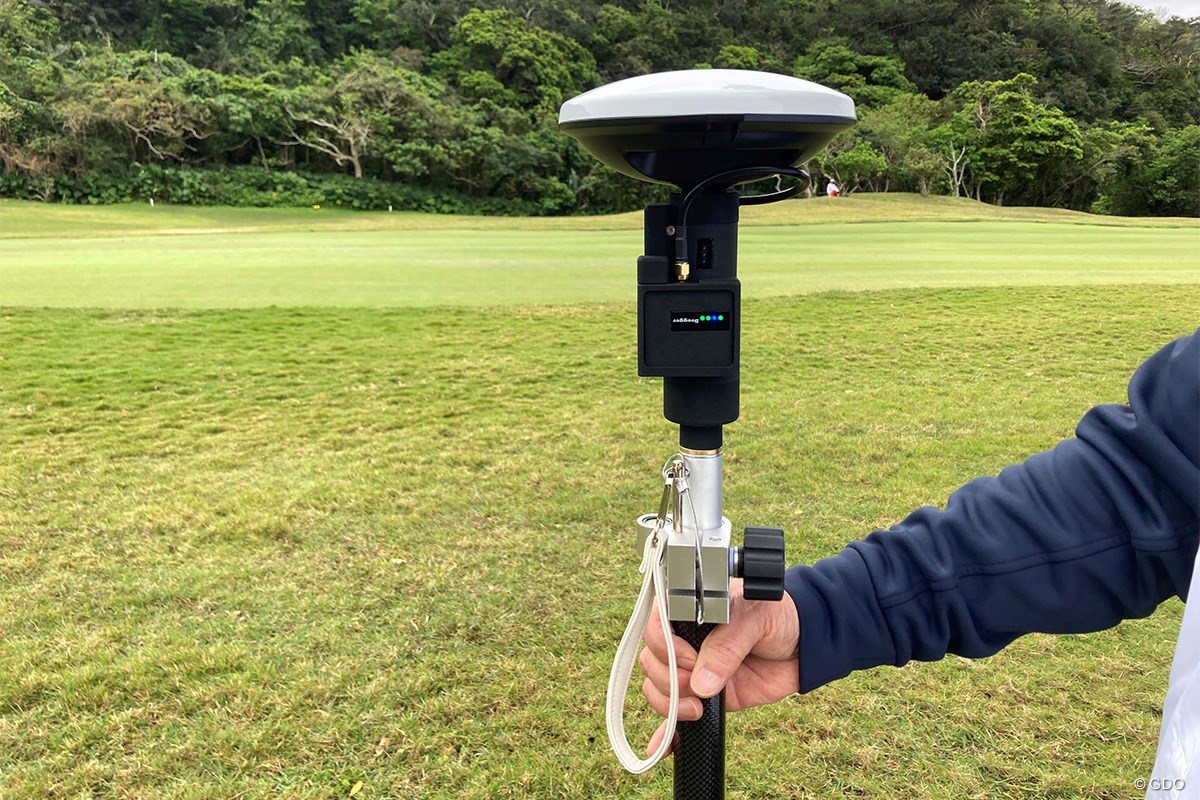 2024年 ダイキンオーキッドレディスゴルフトーナメント 距離計測器