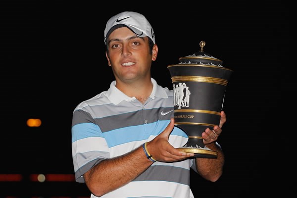 2010年 WGC HSBCチャンピオンズ 最終日 フランチェスコ・モリナリ