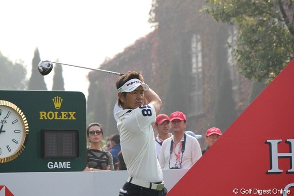 2010年 WGC HSBCチャンピオンズ 最終日 藤田寛之