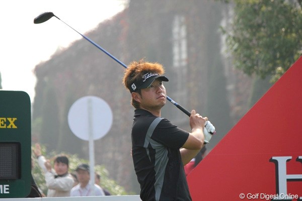 2010年 WGC HSBCチャンピオンズ 最終日 松村道央