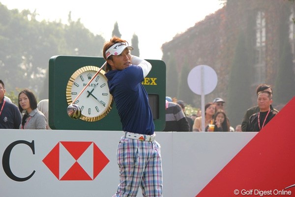 2010年 WGC HSBCチャンピオンズ 最終日 宮本勝昌