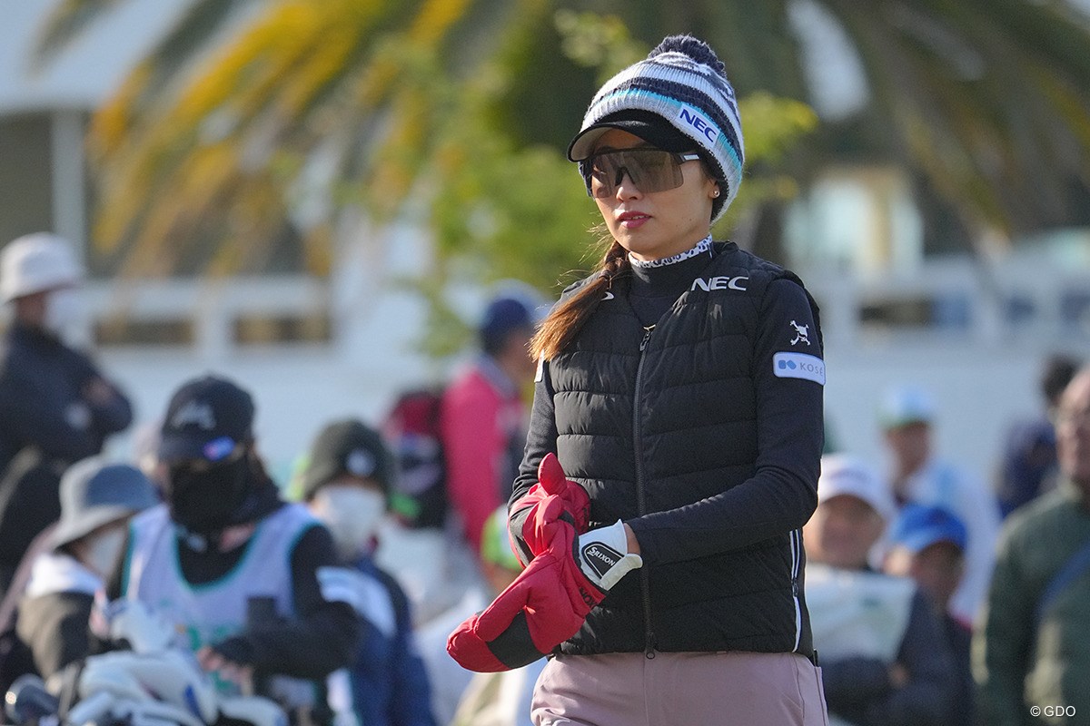 2024年 明治安田レディス ヨコハマタイヤゴルフトーナメント 初日 安田祐香