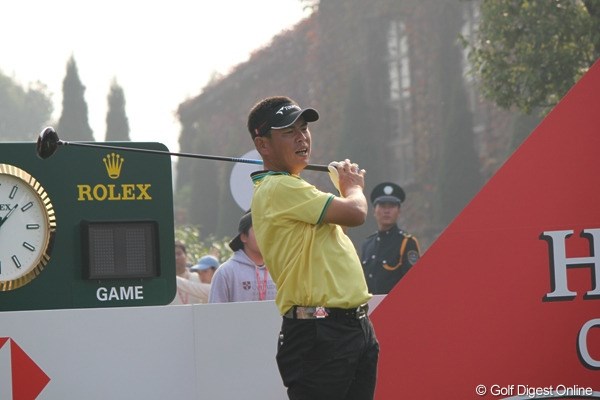 2010年 WGC HSBCチャンピオンズ 最終日 平塚哲二