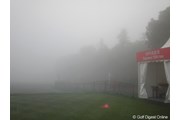 2010年 WGC HSBCチャンピオンズ 最終日 濃霧
