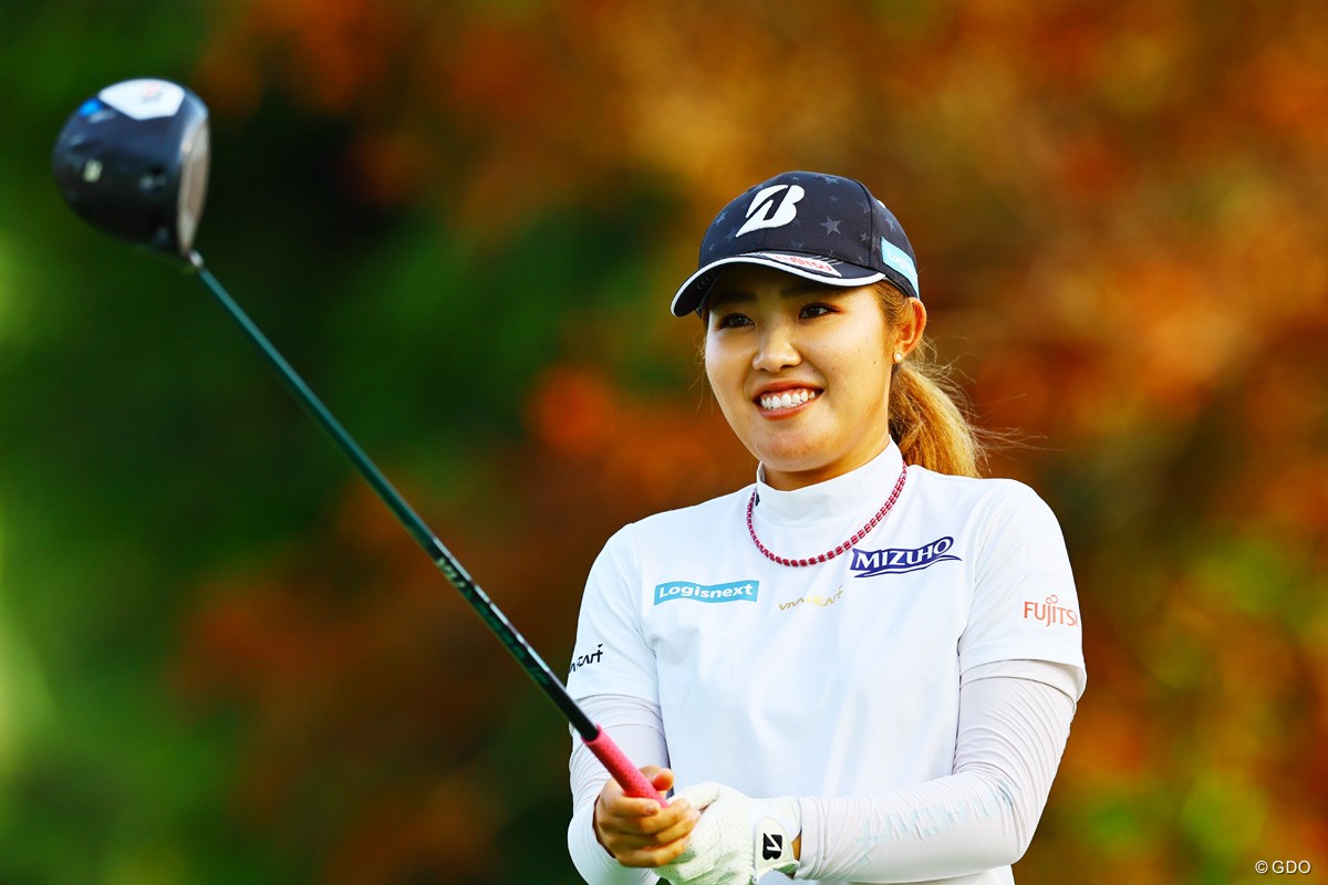 2024年 HSBC女子世界選手権 事前 古江彩佳