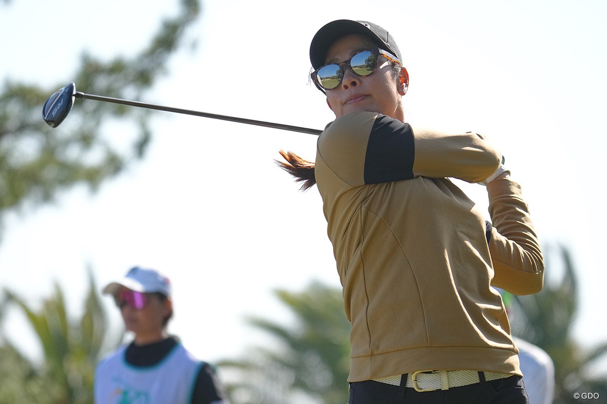 2024年 明治安田レディス ヨコハマタイヤゴルフトーナメント 2日目 森田理香子