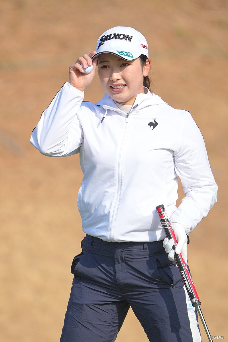 2024年 明治安田レディス ヨコハマタイヤゴルフトーナメント 2日目 小祝さくら