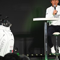 芹澤信雄が「マジェスティ ゴルフ」と用品使用契約を結んだ 2024年 芹澤信雄
