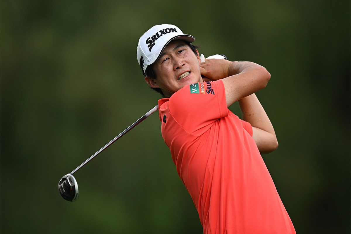 2024年 ジョンソン ワークウェアオープン 2日目 星野陸也