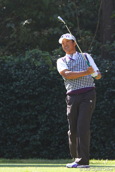 優勝者のクラブセッティング／芹澤信雄 2010年「富士フイルムシニアチャンピオンシップ」