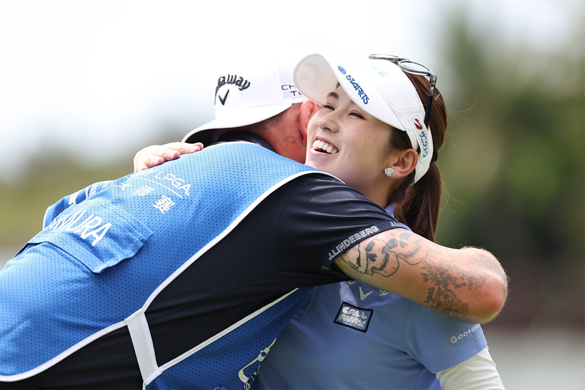2024年 ブルーベイLPGA 3日目 西村優菜