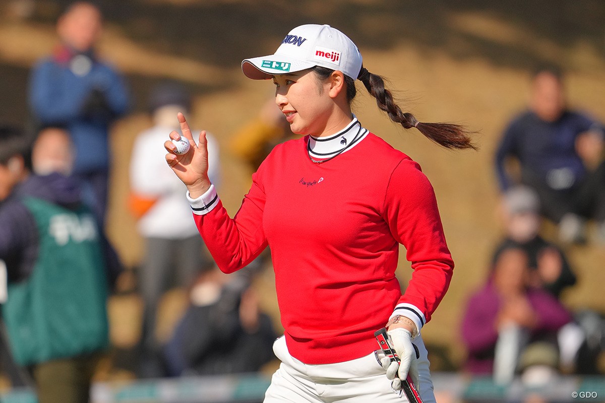 2024年 明治安田レディス ヨコハマタイヤゴルフトーナメント 3日目 小祝さくら