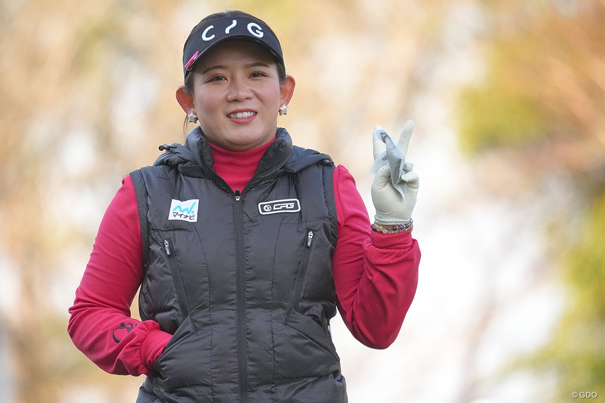 2024年 明治安田レディス ヨコハマタイヤゴルフトーナメント 3日目 吉本ひかる