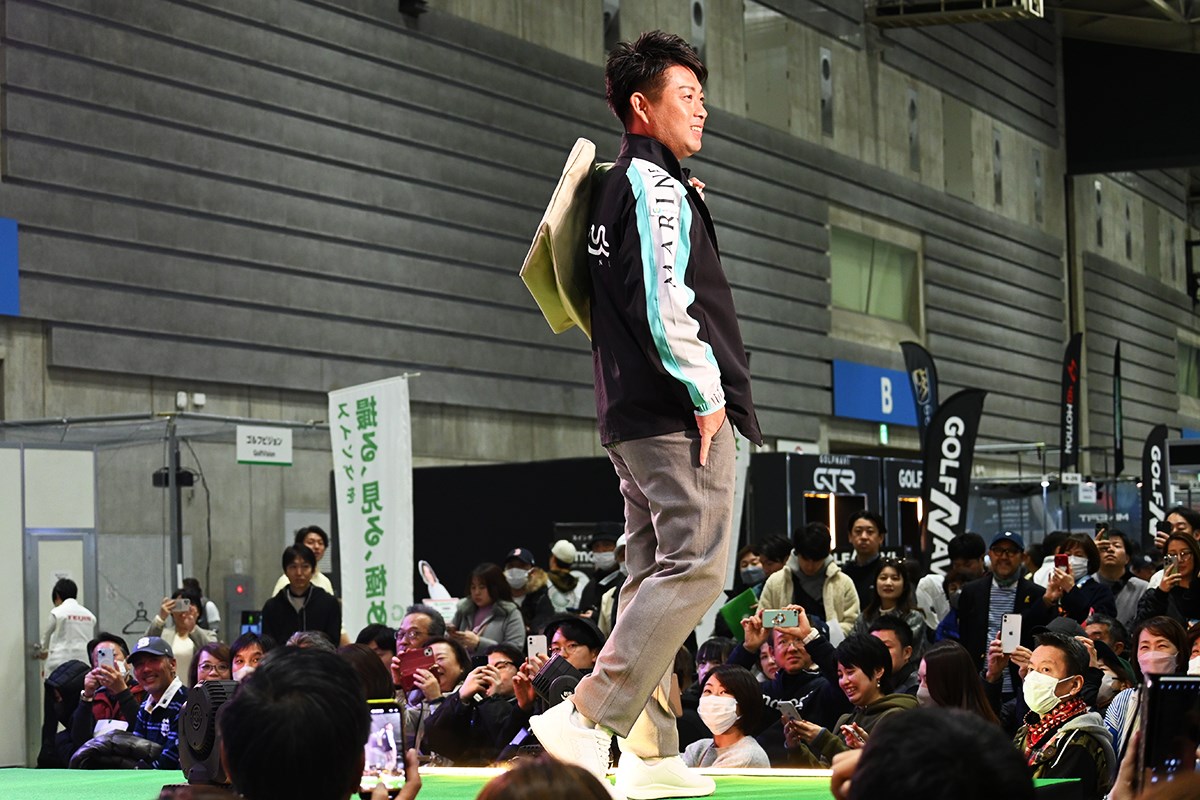2024年 ジャパンゴルフフェア 池田勇太