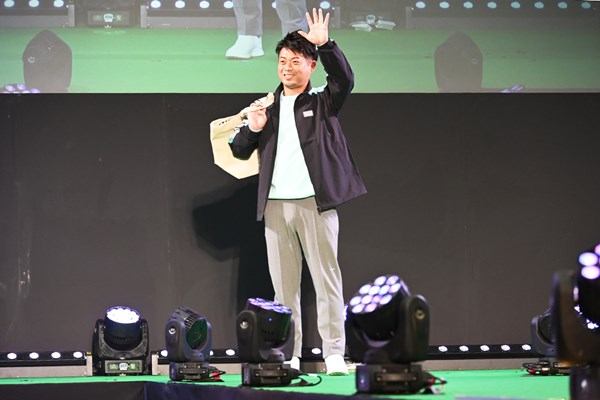 2024年 ジャパンゴルフフェア 池田勇太 池田勇太がサプライズゲストで登場