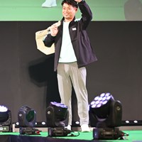 池田勇太がサプライズゲストで登場 2024年 ジャパンゴルフフェア 池田勇太