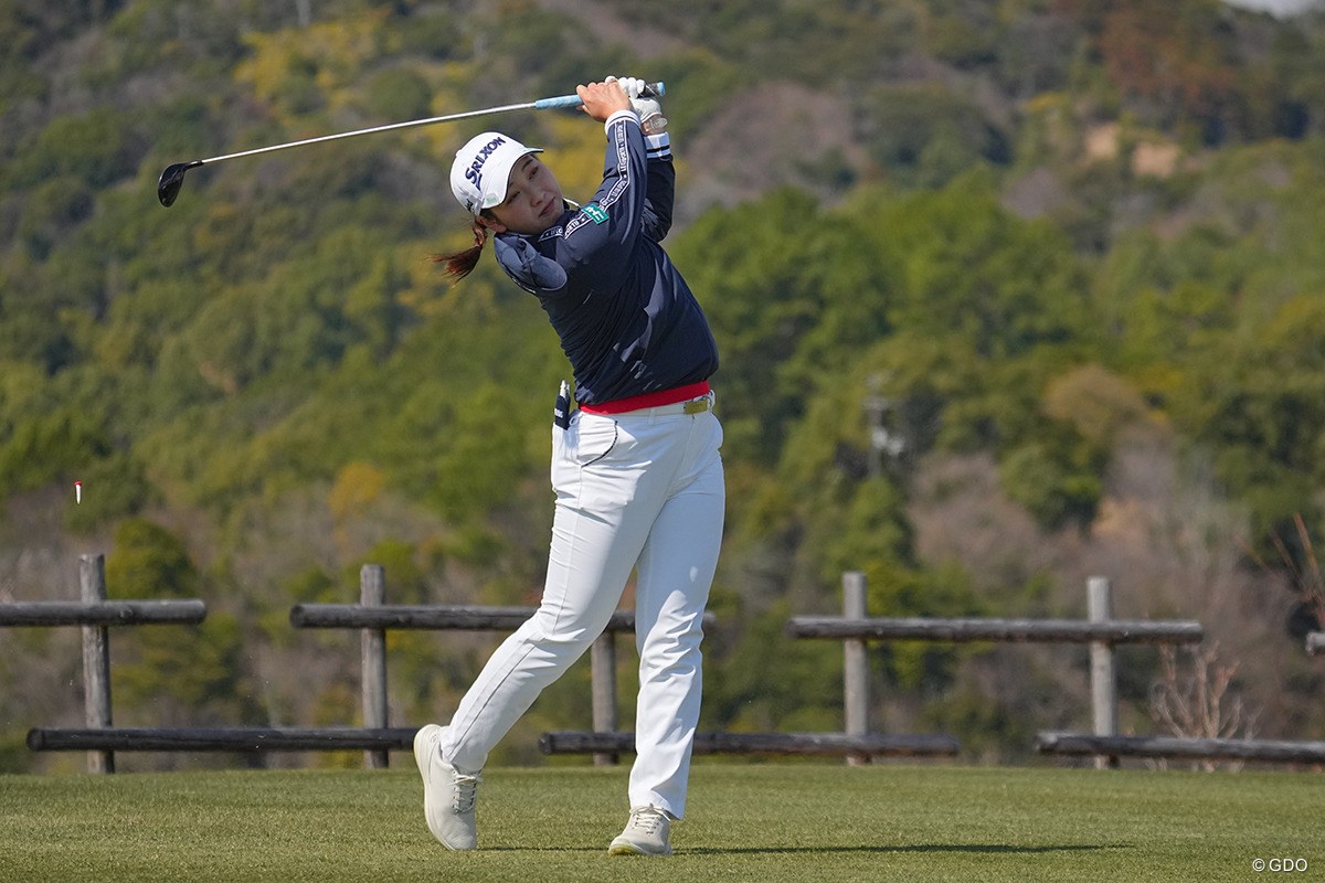 2024年 明治安田レディス ヨコハマタイヤゴルフトーナメント 3日目 小祝さくら