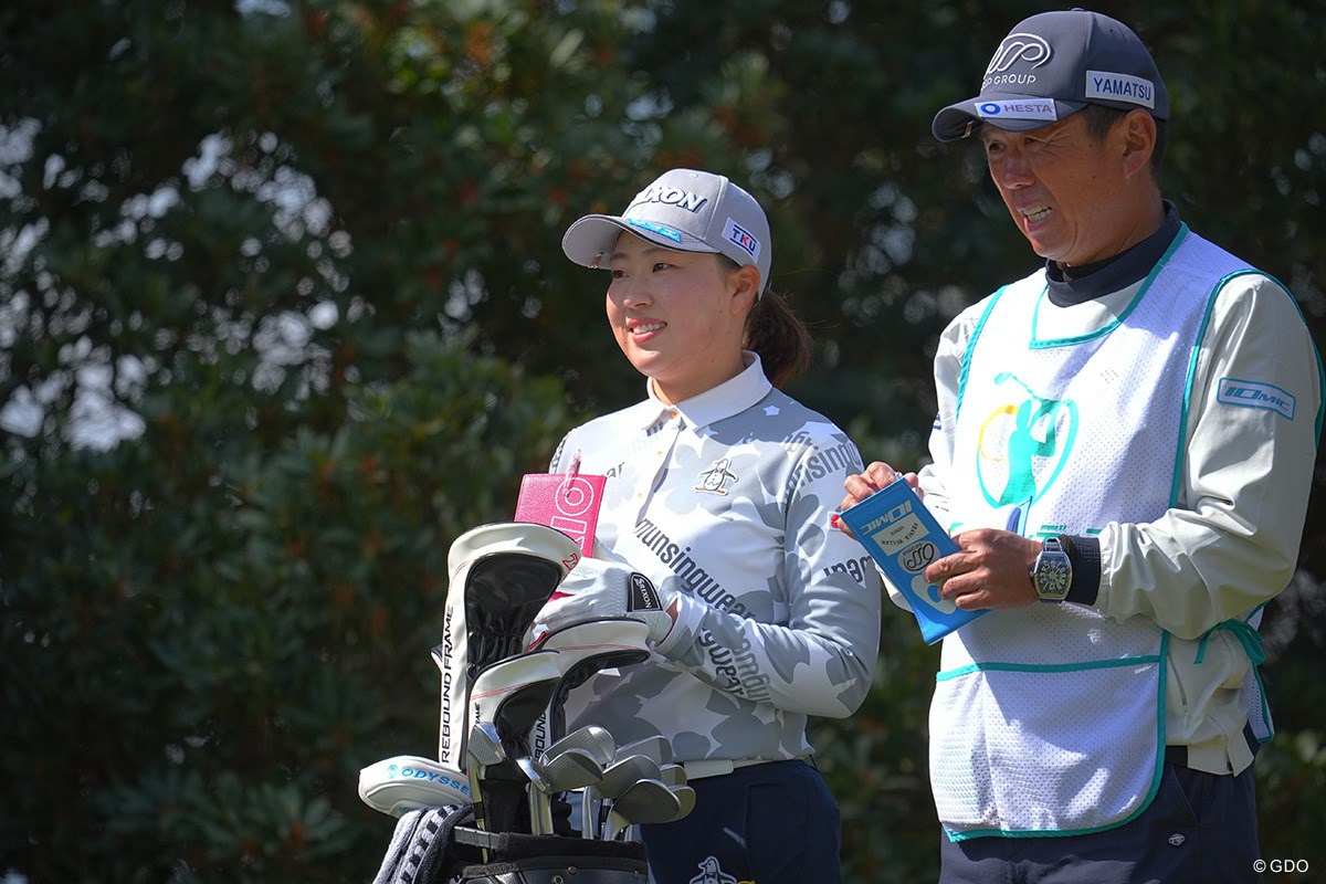 2024年 明治安田レディス ヨコハマタイヤゴルフトーナメント 3日目 竹田麗央
