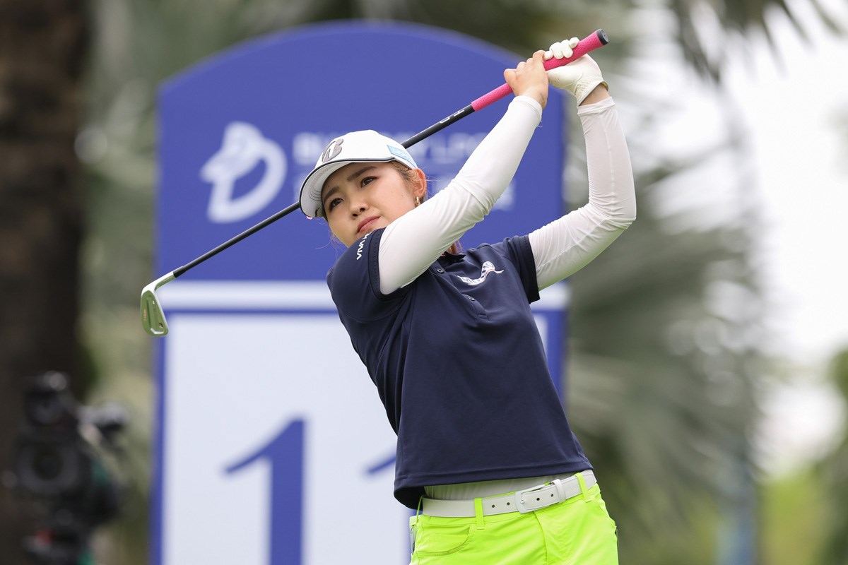 2024年 ブルーベイLPGA 最終日 古江彩佳