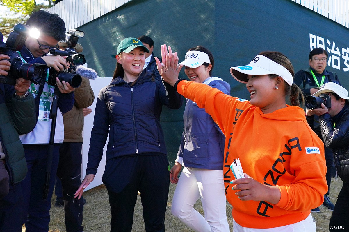 2024年 明治安田レディス ヨコハマタイヤゴルフトーナメント 最終日 鈴木愛