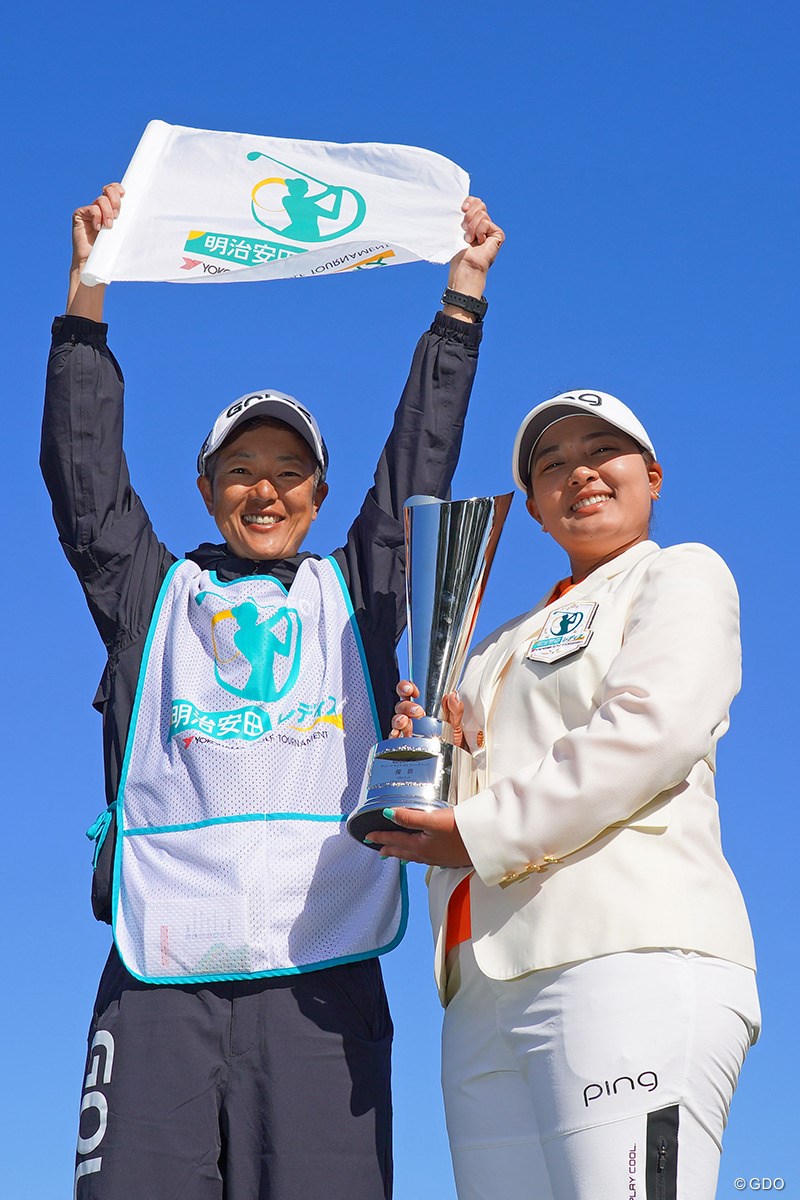 2024年 明治安田レディス ヨコハマタイヤゴルフトーナメント 最終日 鈴木愛