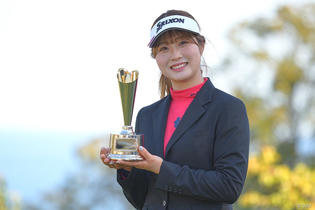 2024年 明治安田レディス ヨコハマタイヤゴルフトーナメント 最終日 都玲華
