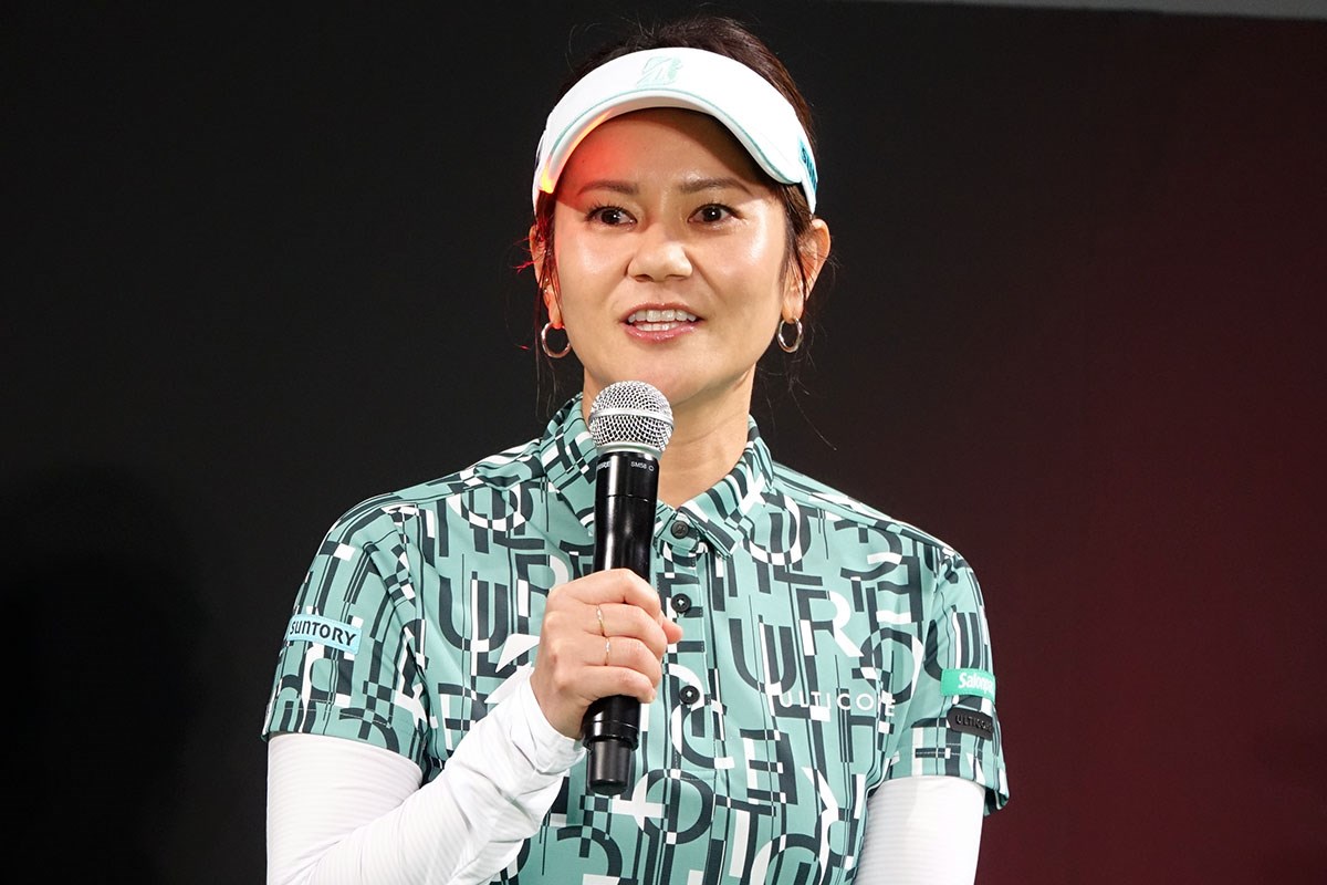 宮里藍 それぞれどう戦うか楽しみ」 宮里藍さんが後輩たちに期待 【国内女子ツアー LPGA】 ｜GDO ゴルフダイジェスト・オンライン
