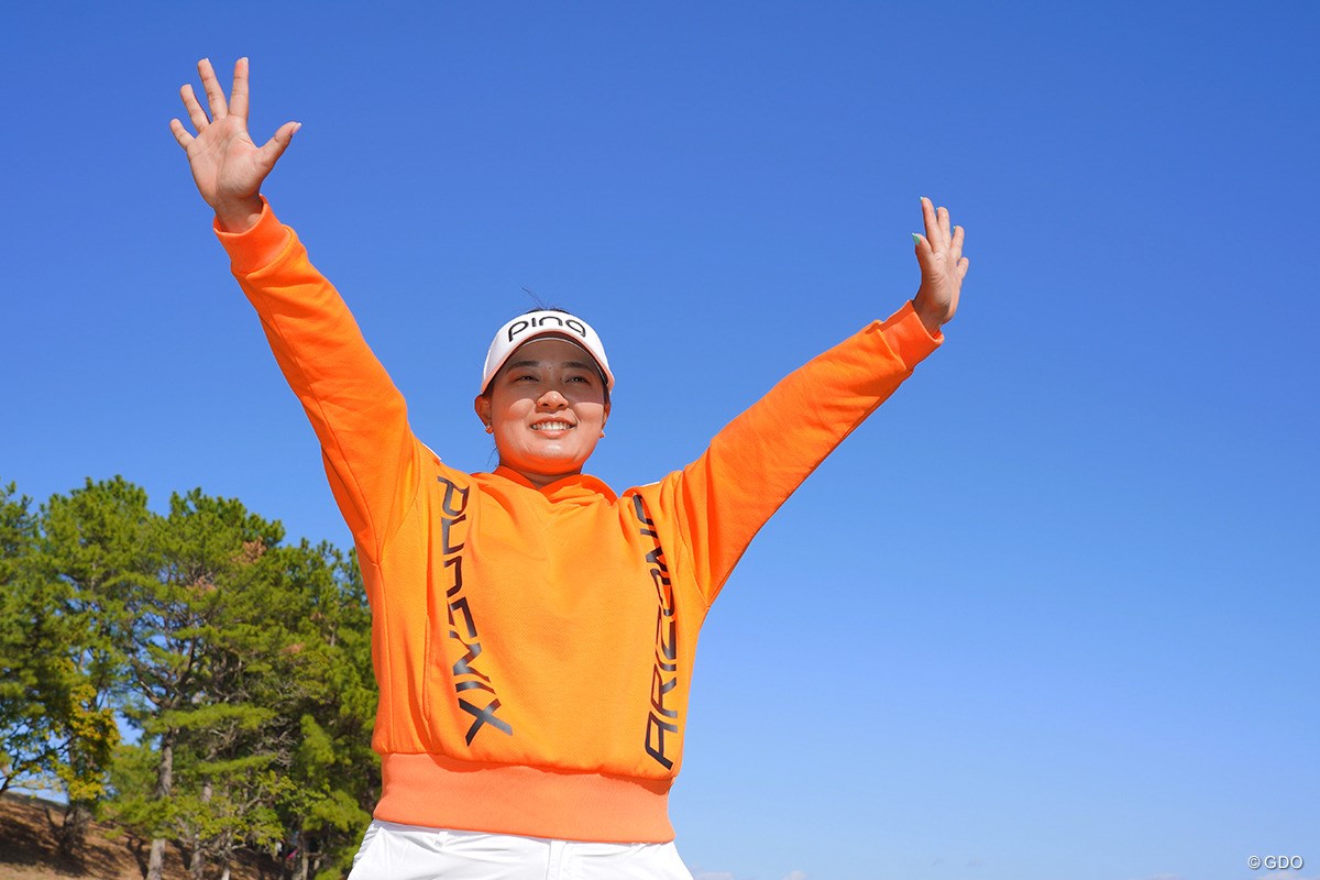 2024年 明治安田レディス ヨコハマタイヤゴルフトーナメント 最終日 鈴木愛