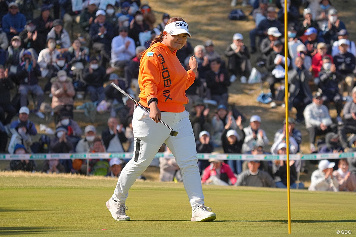 2024年 明治安田レディス ヨコハマタイヤゴルフトーナメント 最終日 鈴木愛