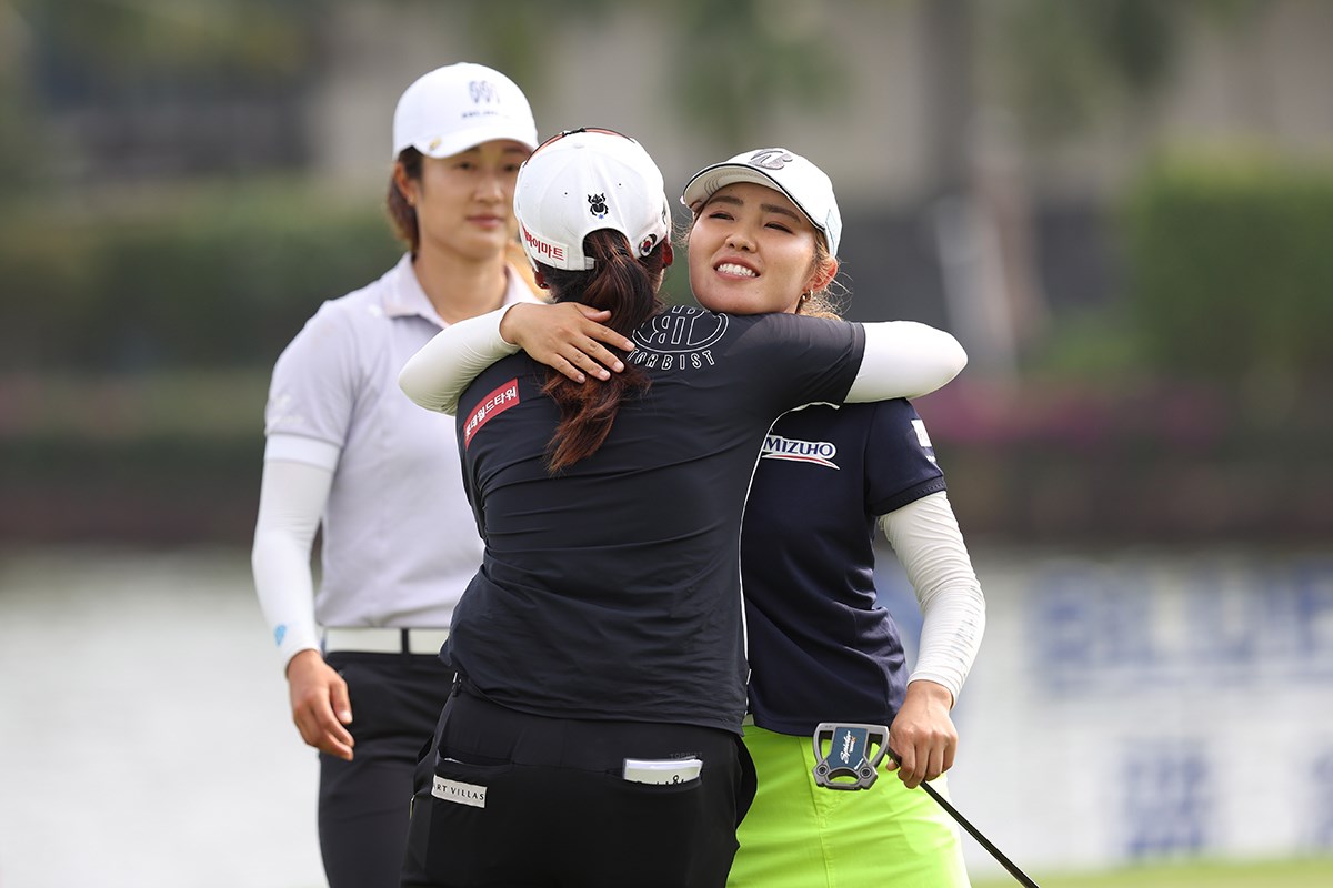 2024年 ブルーベイLPGA 最終日 古江彩佳
