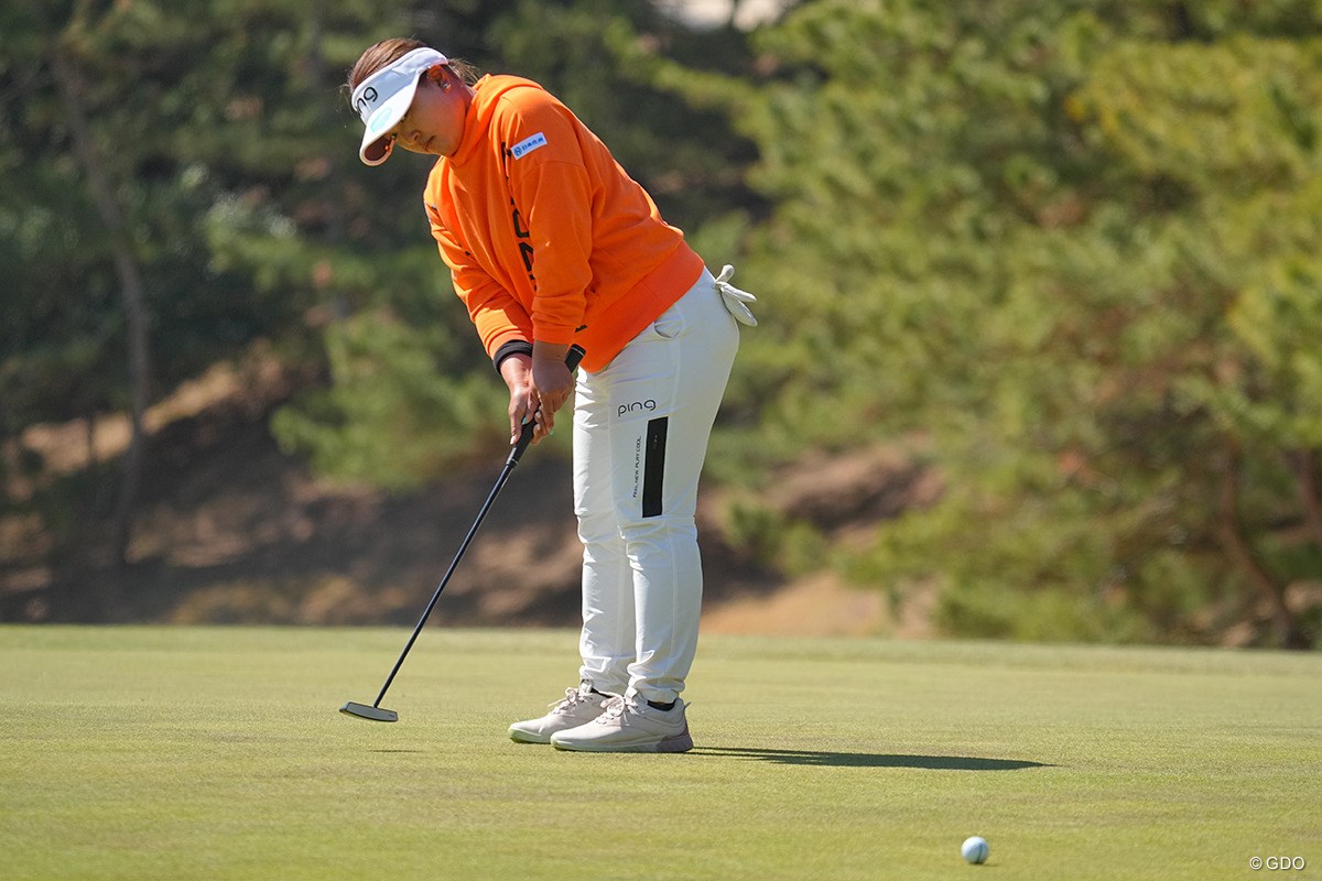 2024年 明治安田レディス ヨコハマタイヤゴルフトーナメント 最終日 鈴木愛