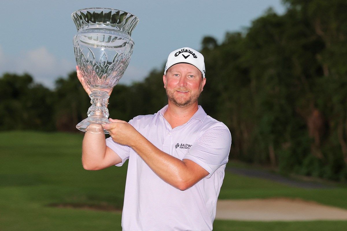 2024年 プエルトリコオープン 最終日 ブライス・ガーネット