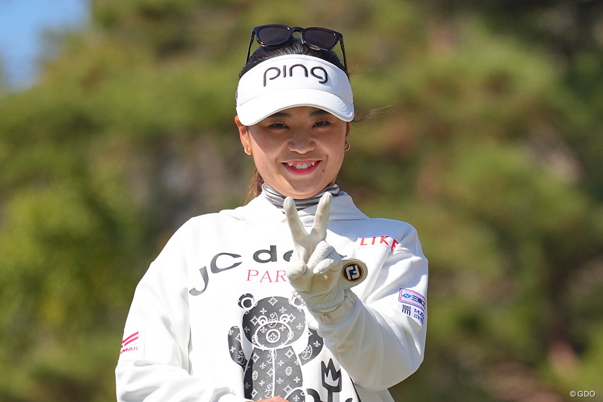 2024年 明治安田レディス ヨコハマタイヤゴルフトーナメント 最終日 藤田かれん