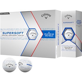 キャロウェイ SUPERSOFT SPLATTER（スーパーソフト スプラッター）360 ボール